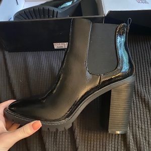 Black Fashion Nova Boots